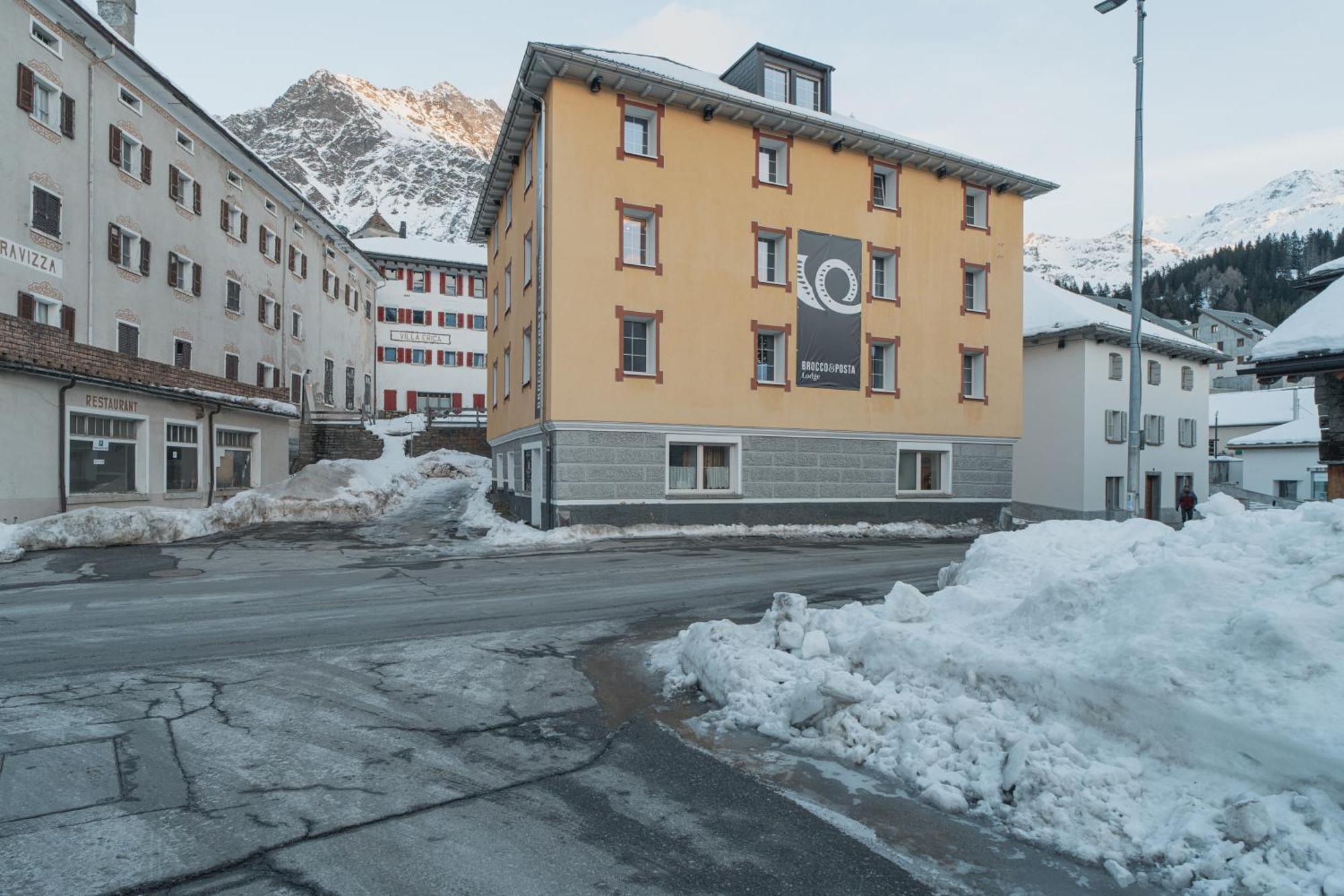 Lodge Brocco & Posta San Bernardino Εξωτερικό φωτογραφία